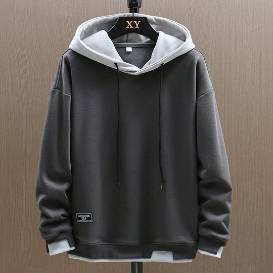 Men's Hoodie with Modern Design and Comfortable Feel