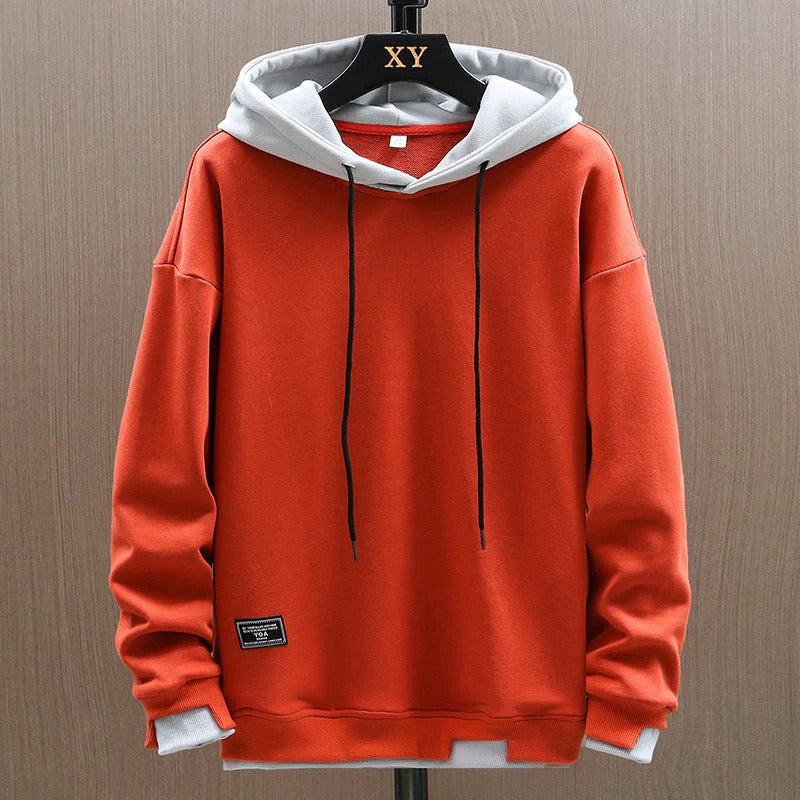 Men's Hoodie with Modern Design and Comfortable Feel
