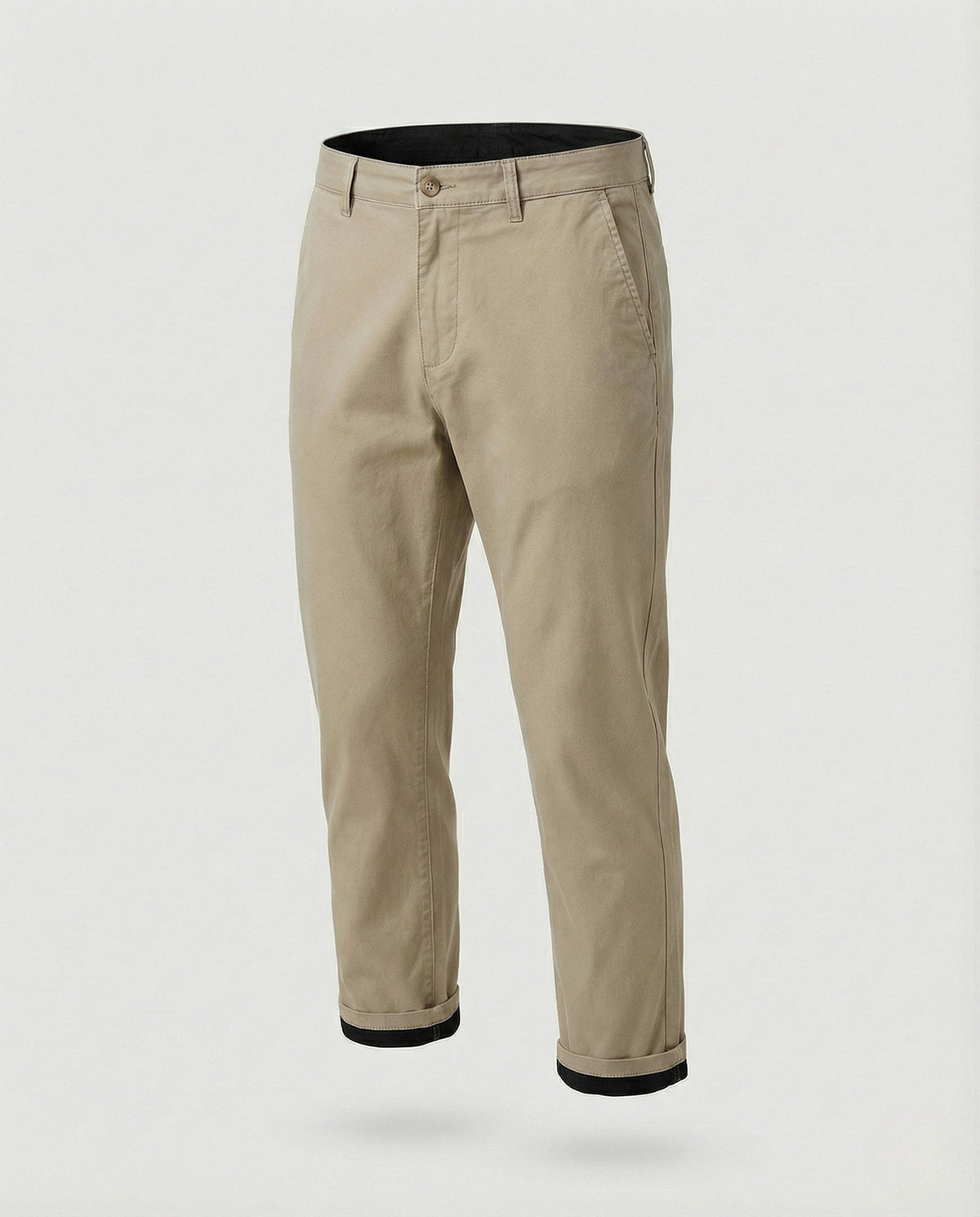Herren Thermo Chino Mit Fleecefutter