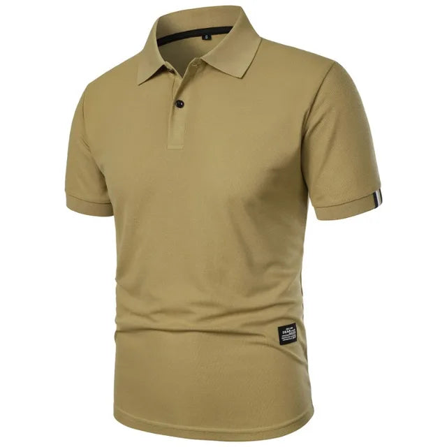 Klassisches Poloshirt für Herren mit Umlegekragen