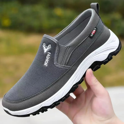 Slip-on-Sneaker für Herren aus Netzgewebe