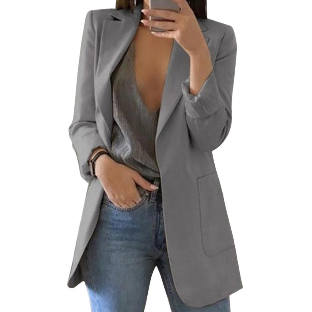 Women's Formal Blazer for Work 