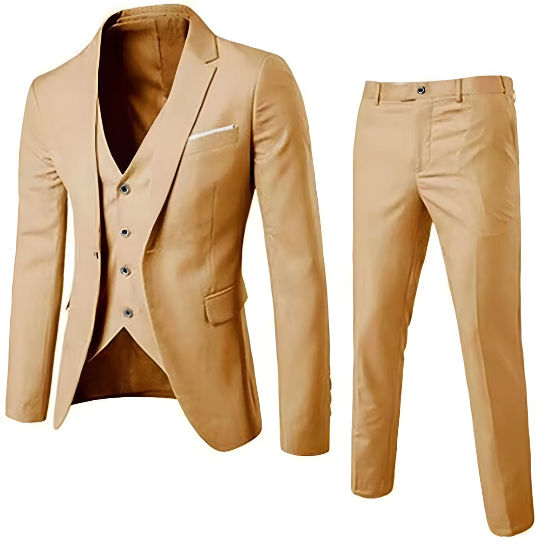 3-piece suit for men