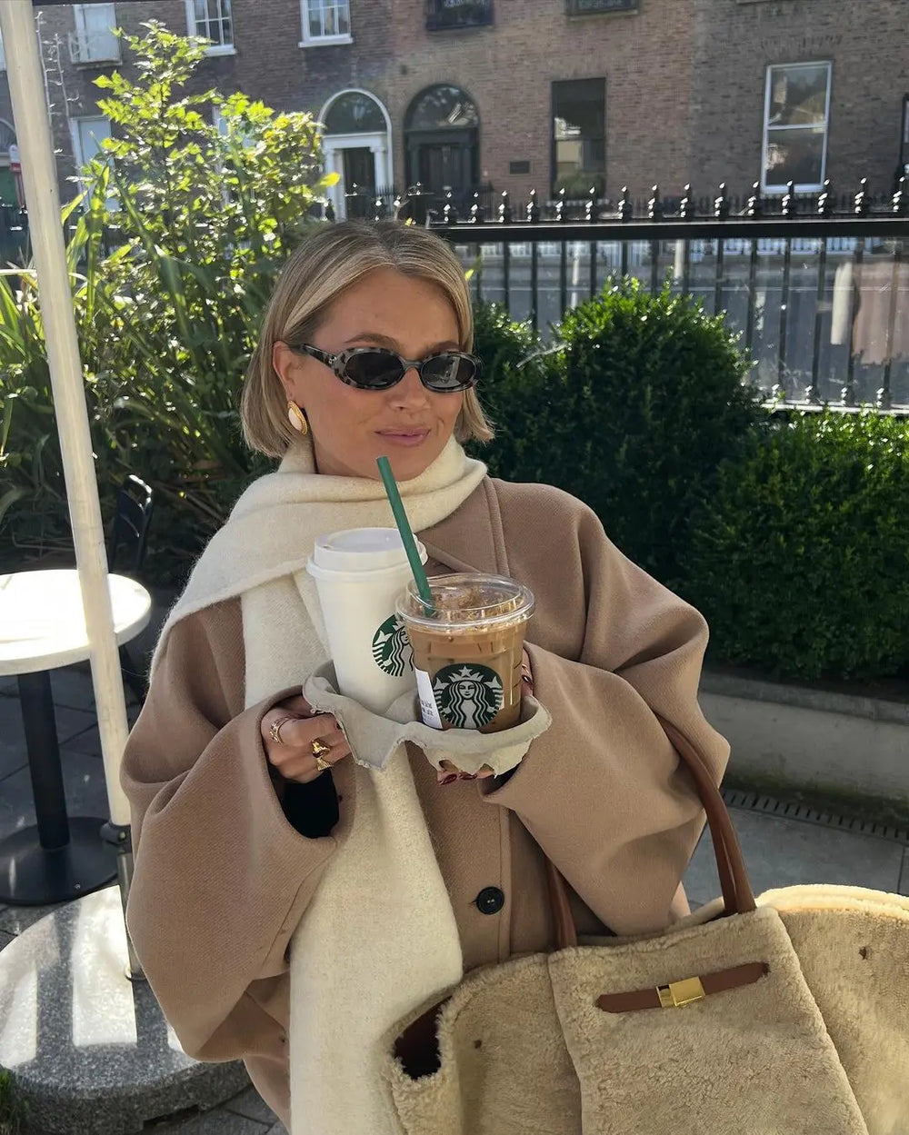 Women's Oversized Jacket with a Casual Cut