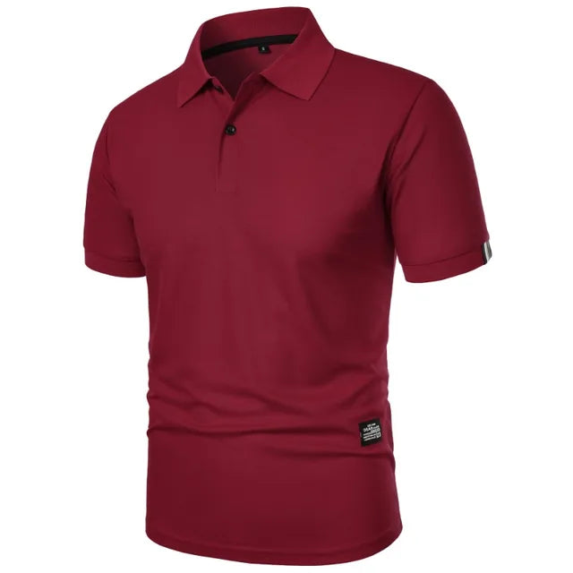 Klassisches Poloshirt für Herren mit Umlegekragen