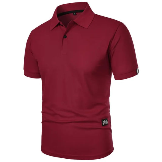 Klassisches Poloshirt für Herren mit Umlegekragen