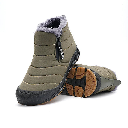 Unisex Winter Boots Waterproof with Insulated Design 