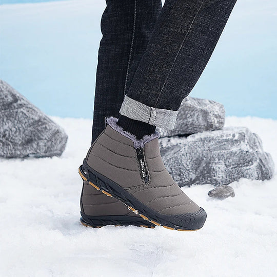 Unisex Winter Boots Waterproof with Insulated Design 