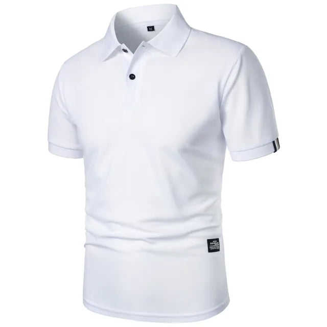 Klassisches Poloshirt für Herren mit Umlegekragen