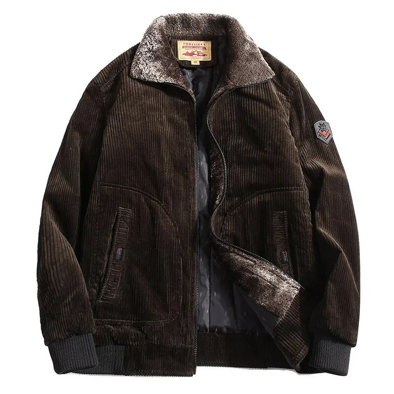 Herren Jacke Mit Modernem Schnitt