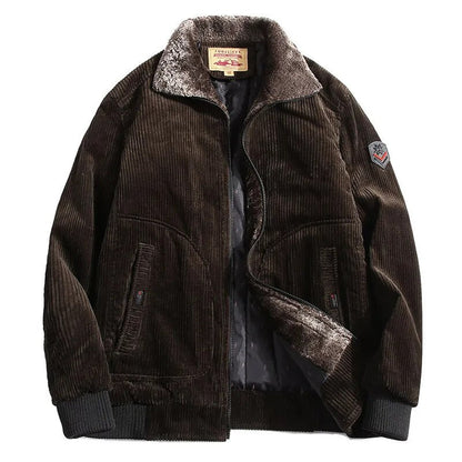 Herren Jacke Mit Modernem Schnitt