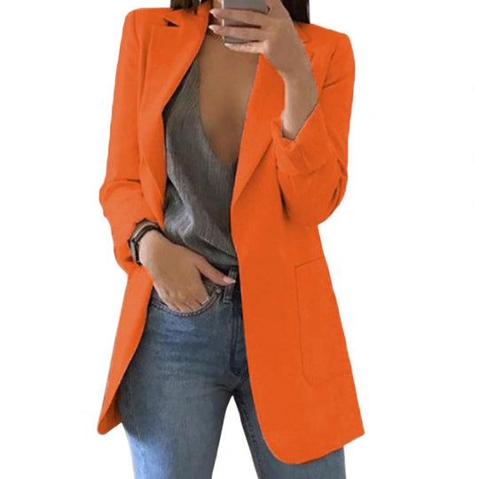 Women's Formal Blazer for Work 