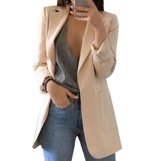 Women's Formal Blazer for Work 