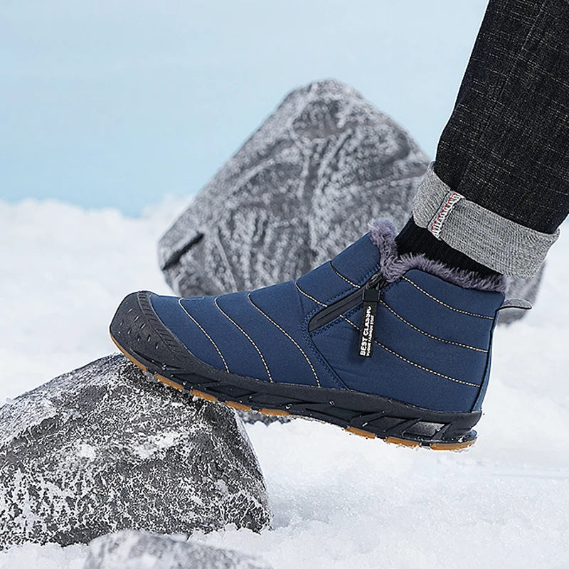 Unisex Winter Boots Waterproof with Insulated Design 