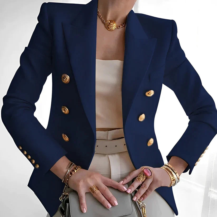 Women's Classic Blazer with Timeless Design