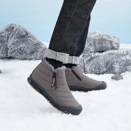 Unisex Winter Boots Waterproof with Insulated Design 