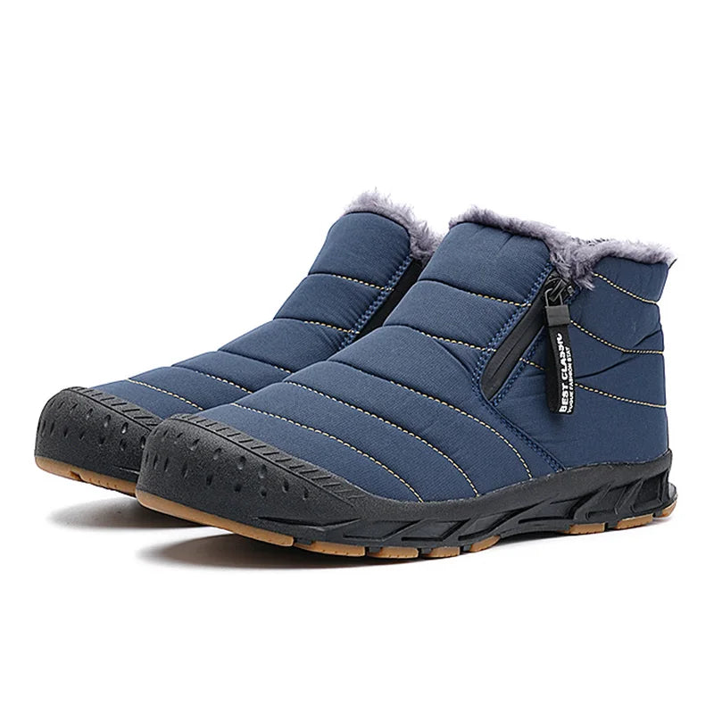 Unisex Winter Boots Waterproof with Insulated Design 
