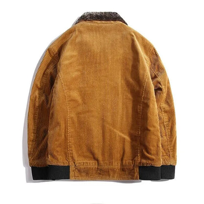 Herren Jacke Mit Modernem Schnitt