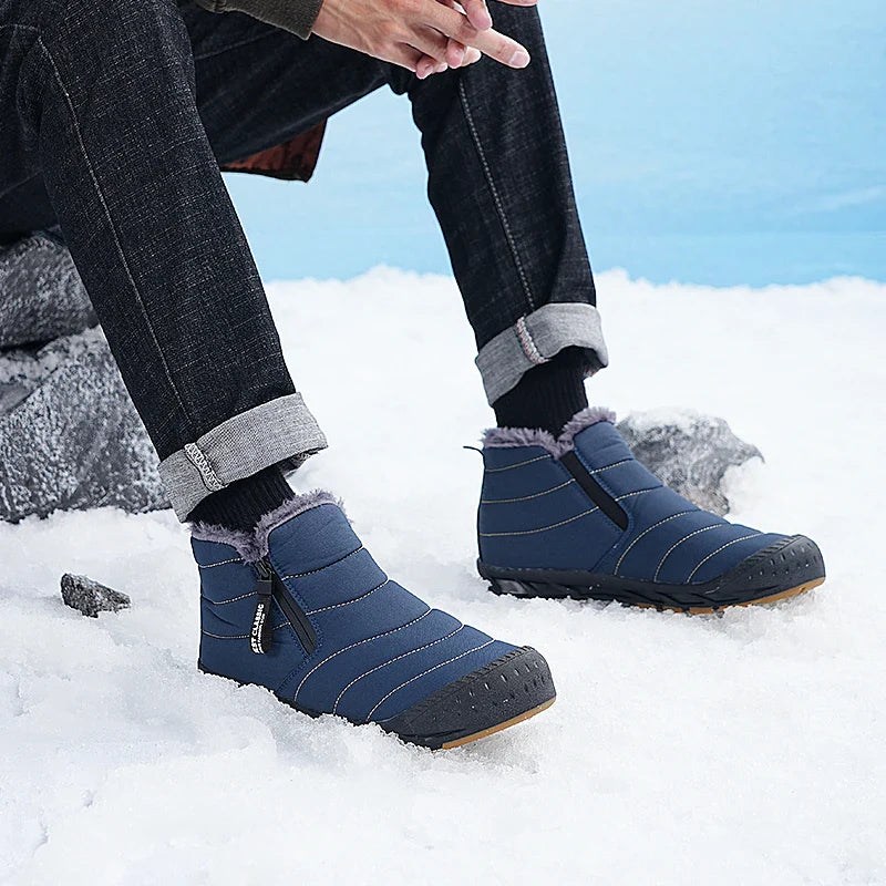 Unisex Winter Boots Waterproof with Insulated Design 