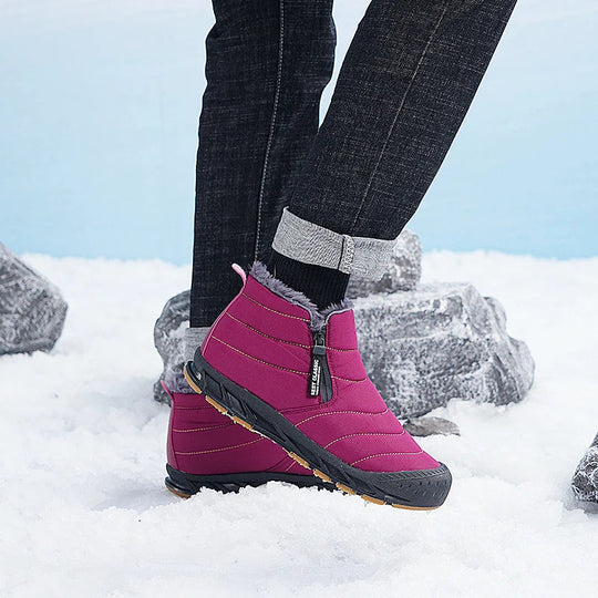 Unisex Winter Boots Waterproof with Insulated Design 