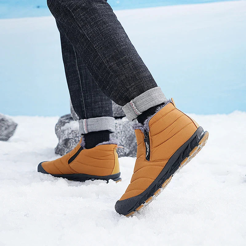Unisex Winter Boots Waterproof with Insulated Design 