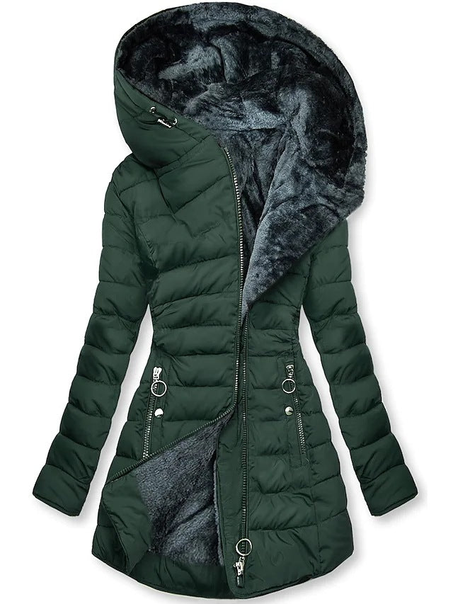 Women's Coat with a Casual Cut