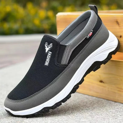 Slip-on-Sneaker für Herren aus Netzgewebe