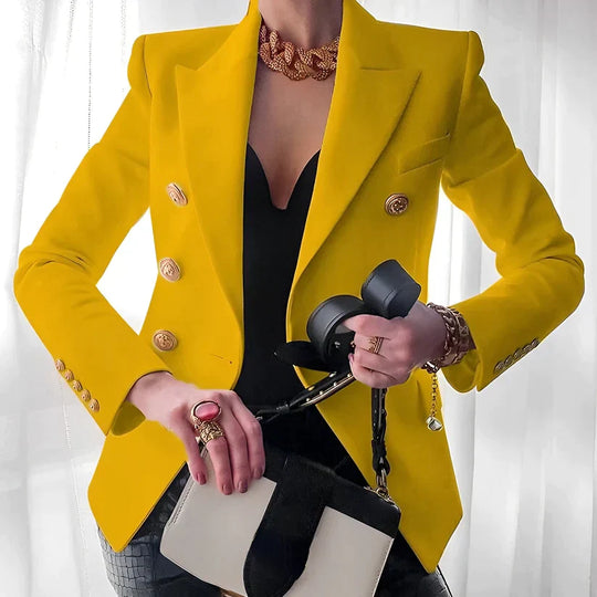 Women's Classic Blazer with Timeless Design