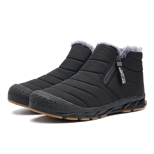 Unisex Winter Boots Waterproof with Insulated Design 