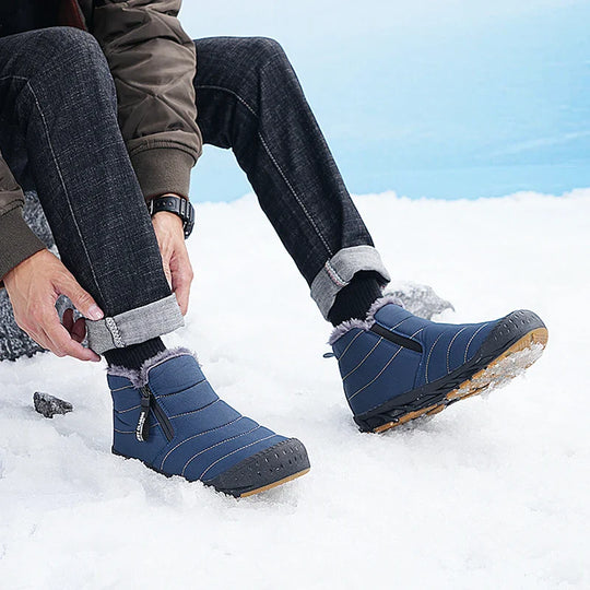 Unisex Winter Boots Waterproof with Insulated Design 