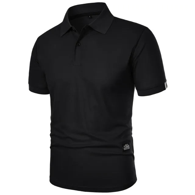 Klassisches Poloshirt für Herren mit Umlegekragen