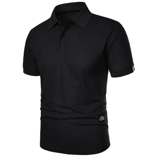 Klassisches Poloshirt für Herren mit Umlegekragen
