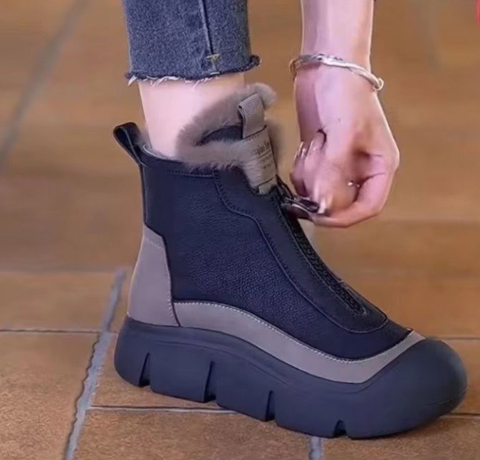 Women's Winter Boots with Classic Design