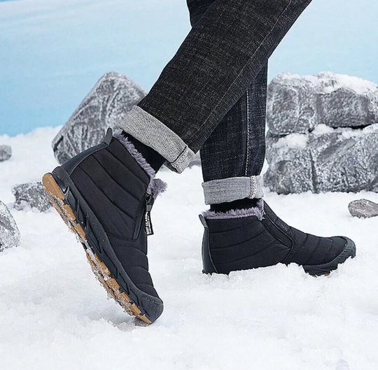 Unisex Winter Boots Waterproof with Insulated Design 