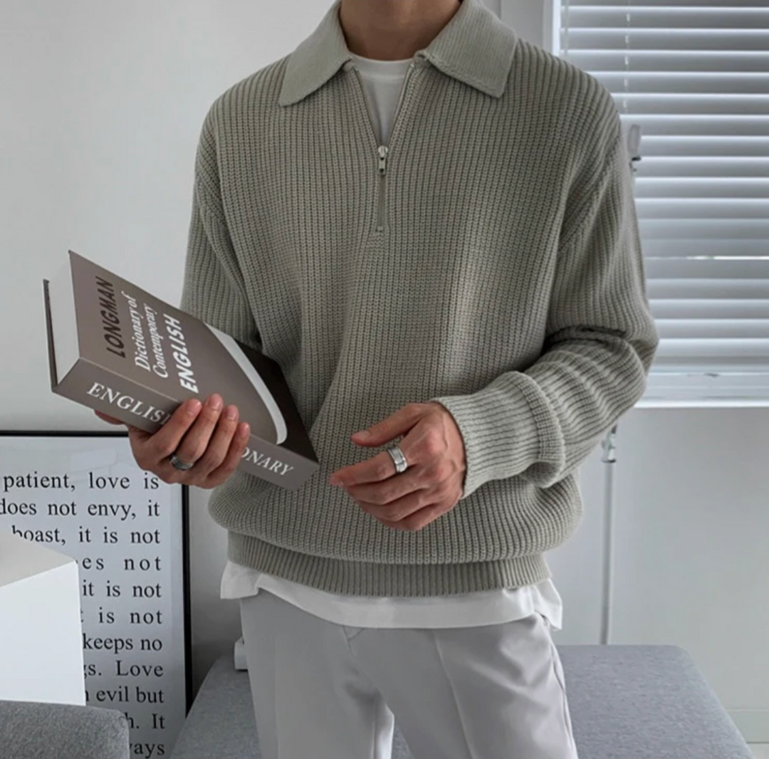 Men's Quarter-Zip Pullover