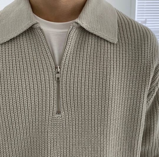 Men's Quarter-Zip Pullover