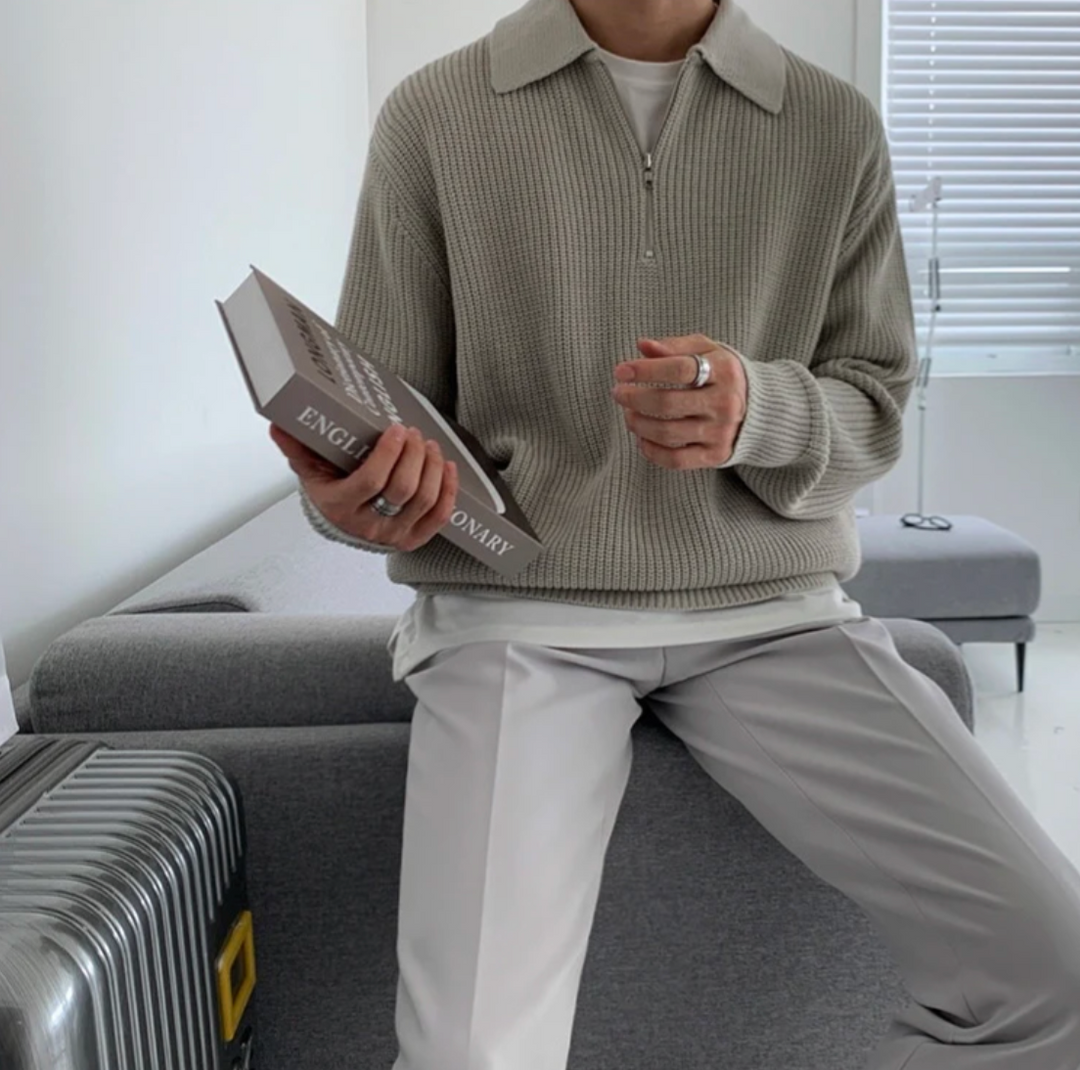 Men's Quarter-Zip Pullover