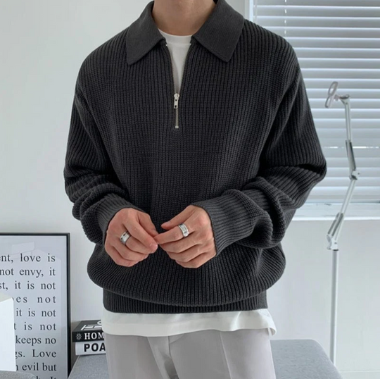 Men's Quarter-Zip Pullover