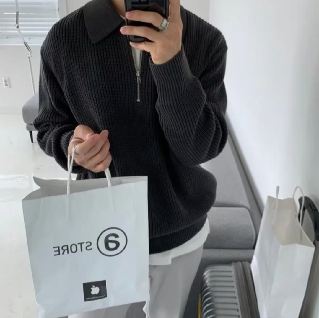 Men's Quarter-Zip Pullover