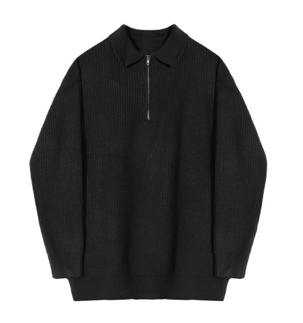 Men's Quarter-Zip Pullover