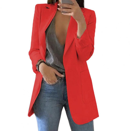 Women's Formal Blazer for Work 