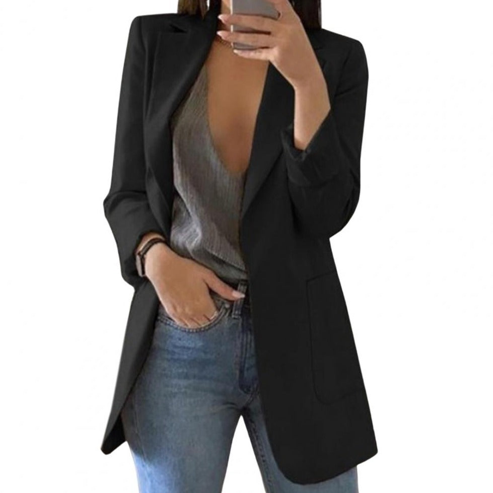 Women's Formal Blazer for Work 