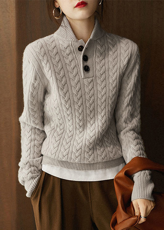 Women's Sweater with Relaxed Timelessness