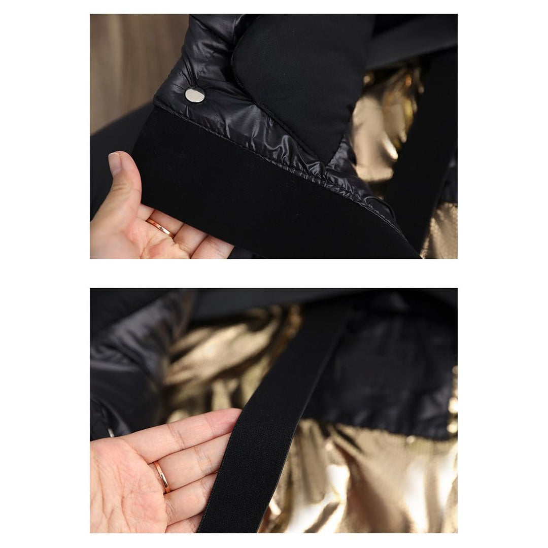 Women's Down Winter Jacket with Classic Design