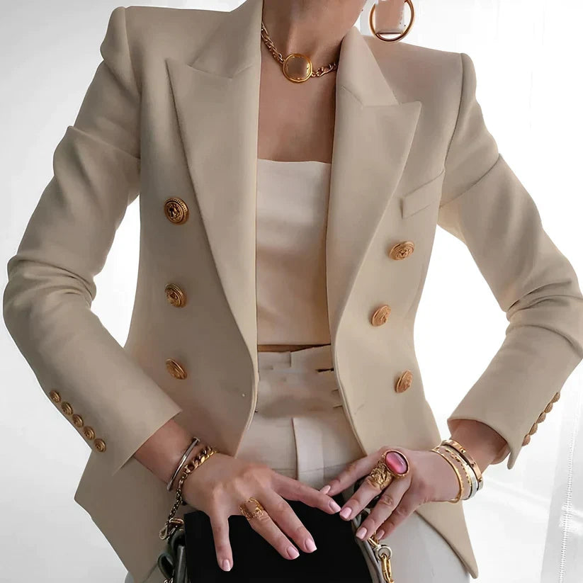 Women's Classic Blazer with Timeless Design