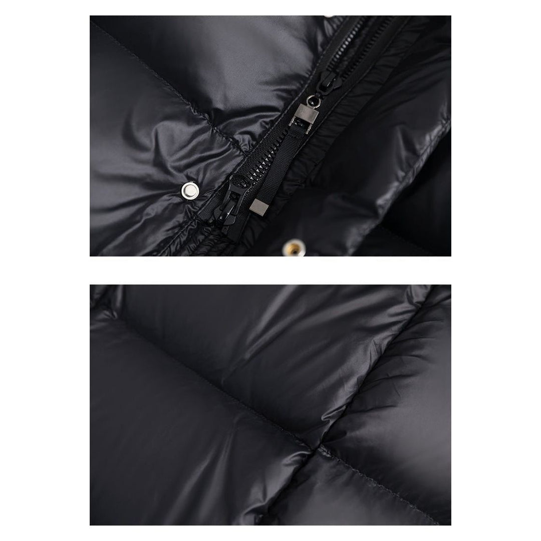 Women's Down Winter Jacket with Classic Design