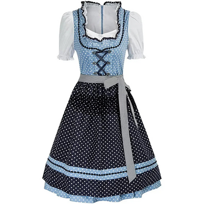 Detailansicht des Dirndl-Kleids für Damen
