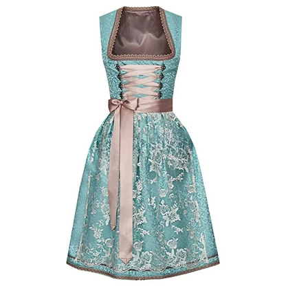 Damen-Dirndl als festliches Outfit für das Oktoberfest