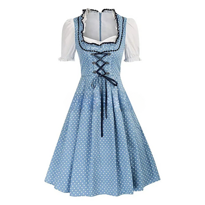 Traditionelles Damenkleid für Oktoberfest und Volksfeste