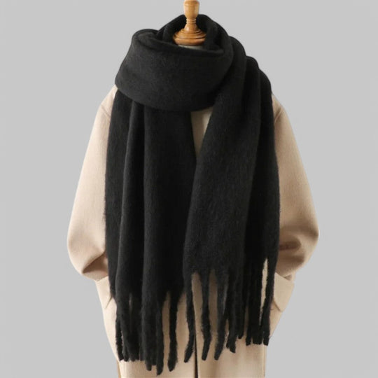 Women's Oversized Scarf with Soft Texture